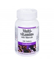 Webber Naturals Multivitamins with Minerals Tablets
